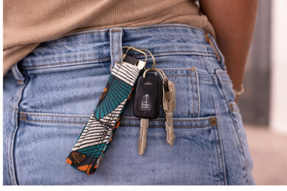 Keychains  African Print