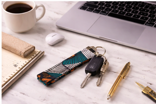 Keychains  African Print