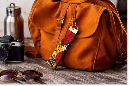 Keychains  African Print