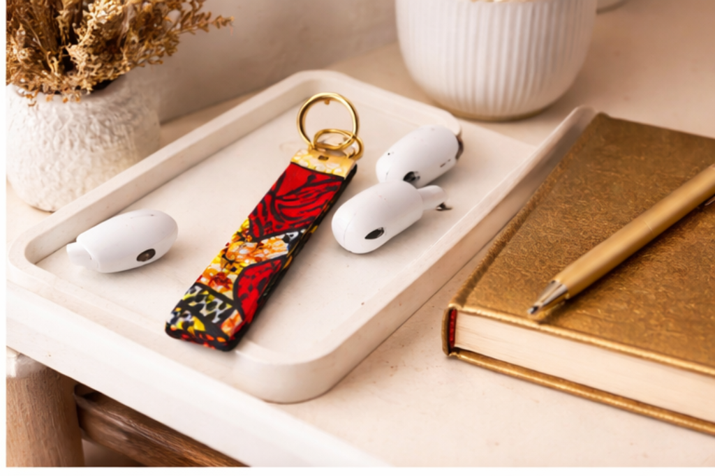 Keychains  African Print