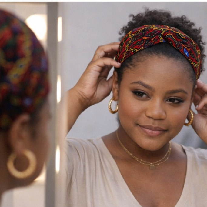 Heandband Twist African Print