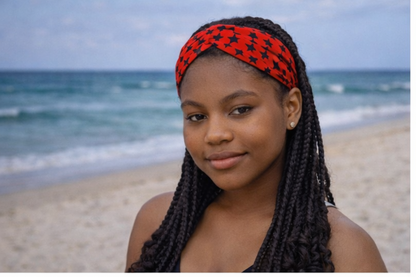 Heandband Twist African Print