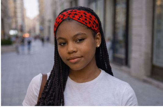 Heandband Twist African Print
