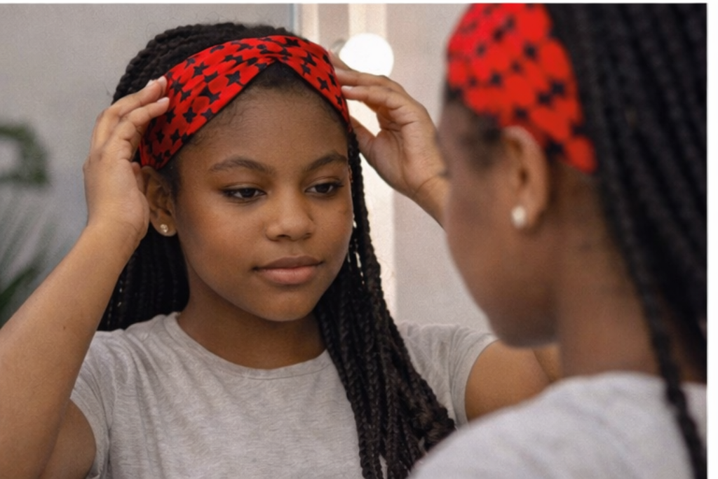 Heandband Twist African Print